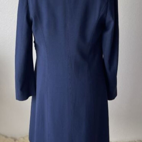 SOLD Vintage Valentino Long Jacket / Coat US Size 10 - Picture 2 of 7